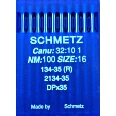 SCHMETZ for walking foot industrial sewing machine DPx35 134-35 Canu 32:10 SIZE 100/16