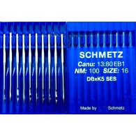 Schmetz industrial embroidery machine needles DBXK5 size 100/16