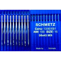 Schmetz industrial embroidery machine needles DBXK5 size 100/16