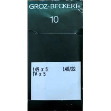 Groz Beckert needles TVX5 149X5 feed of the arm industrial sewing machines 140/22