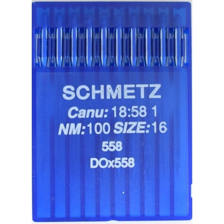 SCHMETZ Buttonhole Industrial Sewing Needles DOx558 Size 100/16