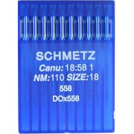 SCHMETZ Buttonhole Industrial Sewing Needles DOx558 Size 110/18