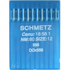 SCHMETZ Buttonhole Industrial sewing needles DOx558 SIZE 80/12