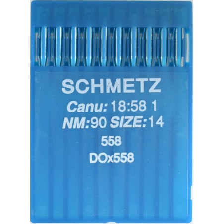 SCHMETZ Buttonhole Industrial Sewing Needles DOx558 Size 90/14
