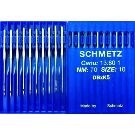 Schmetz industrial embroidery machine needles DBXK5 size 70/10
