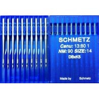 Schmetz industrial embroidery machine needles DBXK5 size 90/14