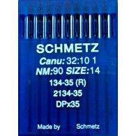 SCHMETZ for walking foot industrial sewing machine DPx35 134-35 Canu 32:10 SIZE 90/14