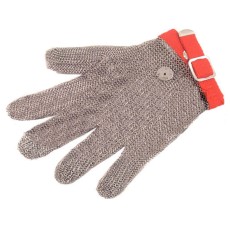 Zeva Hand Protection/Protective 5-Finger Chainmail Glove (Medium)