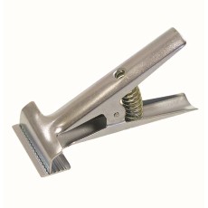 CL3 Cloth clamp with 3" wide jaws and strong spring