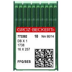 GROZ BECKERT Industrial sewing machine ballpoint needles DBX1,SIZE 90/14