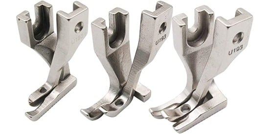 How to choose a presser foot for an industrial sewing machine?