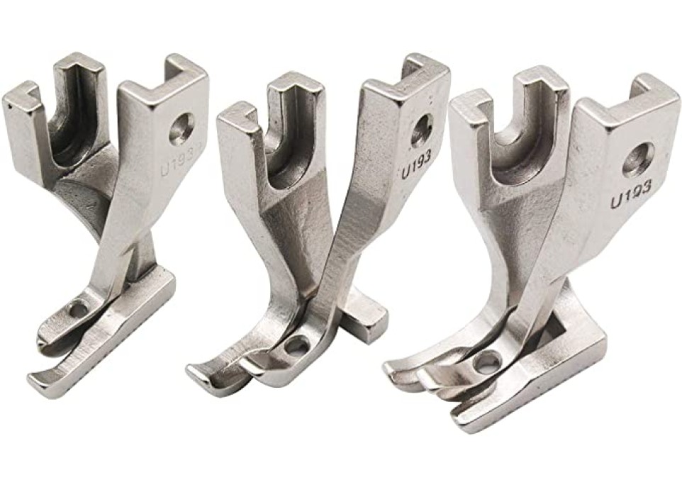 How to choose a presser foot for an industrial sewing machine?