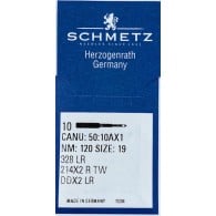 Schmetz 328LR, 214X2RTW leather sewing needle size 180/24