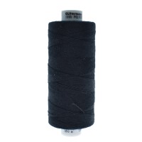 Top stitch Gutermann heavy-duty threads Col:32002 Black txt.36/350m