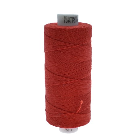 Top stitch Gutermann heavy-duty threads col:32326 red txt.36/350m