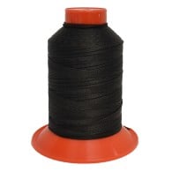 Gutermann extra strong filan polyester thread tkt. 11/300m Col:Black