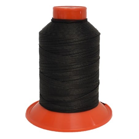 Gutermann extra strong filan polyester thread tkt. 11/300m Col:Black