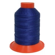 Gutermann extra strong filan polyester thread tkt.11/300m Col: Royal blue 35971