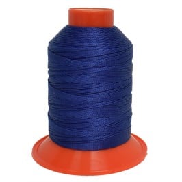 Gutermann extra strong filan polyester thread tkt.11/300m Col: Royal blue 35971
