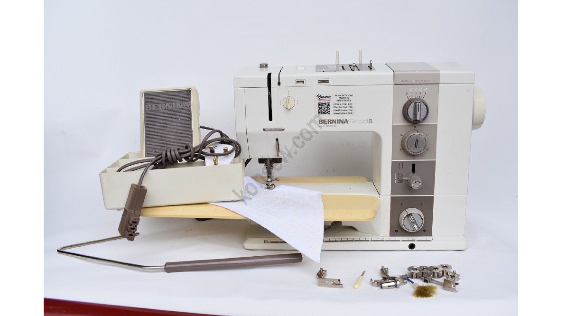 Buy Bernina Record 930 Swiss make domestic machine in UK Price, manual
