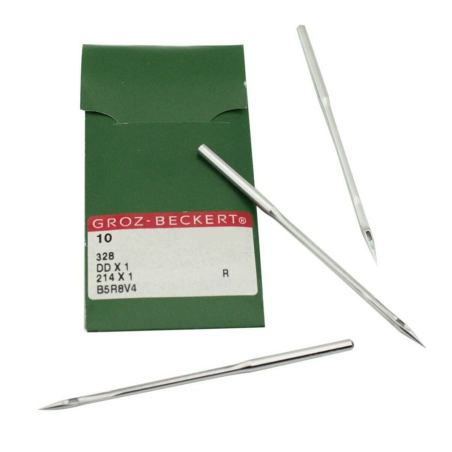 Groz-Beckert industrial sewing machine needles 214X1 DDx1 size 180/24