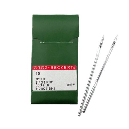 Groz-Beckert 328LR, 214X2RTW leather sewing needle Size 230/26