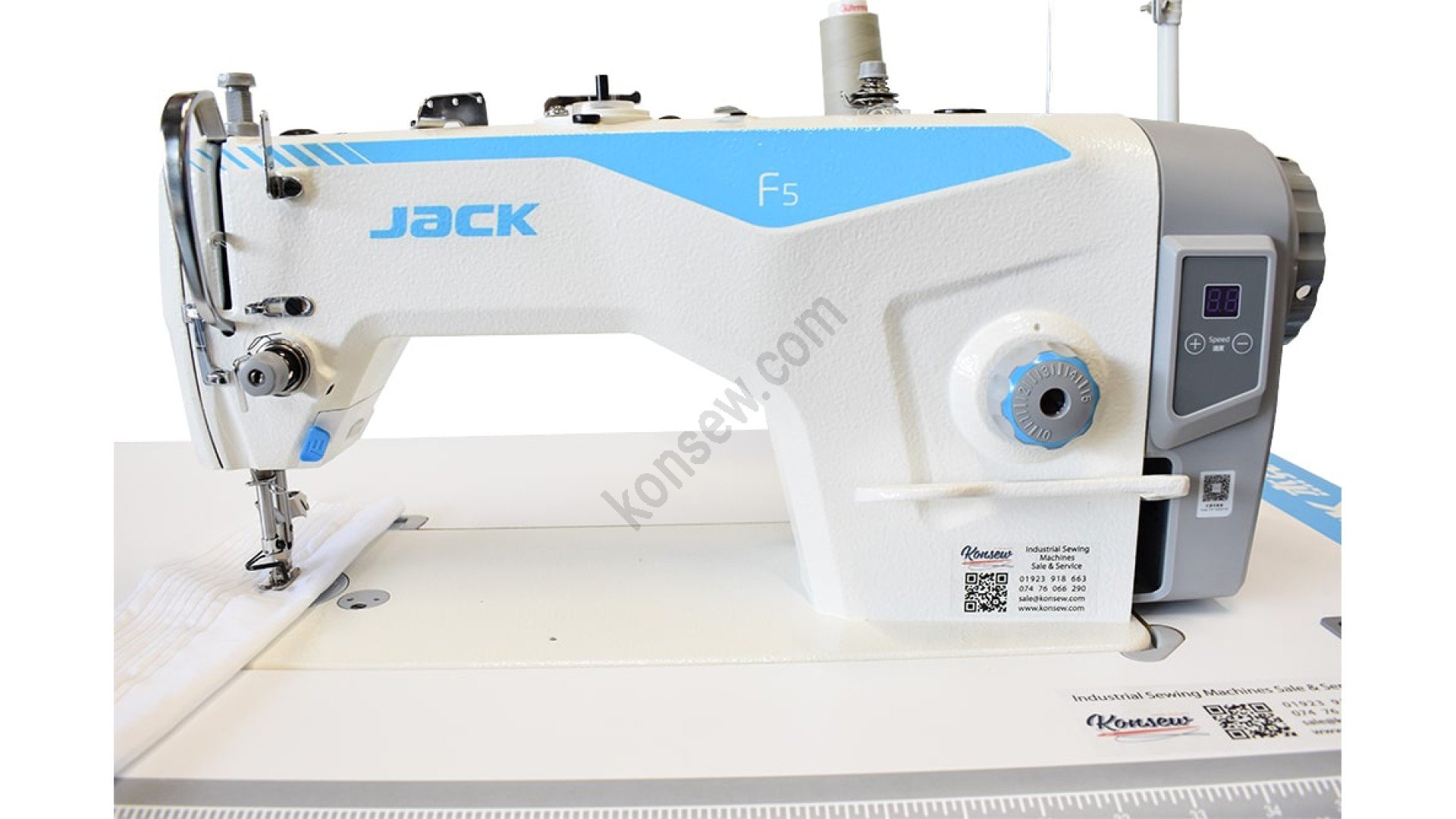 Buy Jack F5 Direct Drive Lockstitch Industrial Sewing Machine in UK Price, manual PDF, reviews