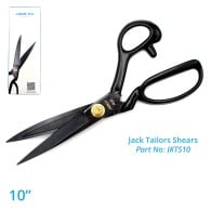 Jack TS10 10" Professional Tailors Shears