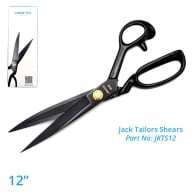 Jack TS12 12" Professional Tailors Shears