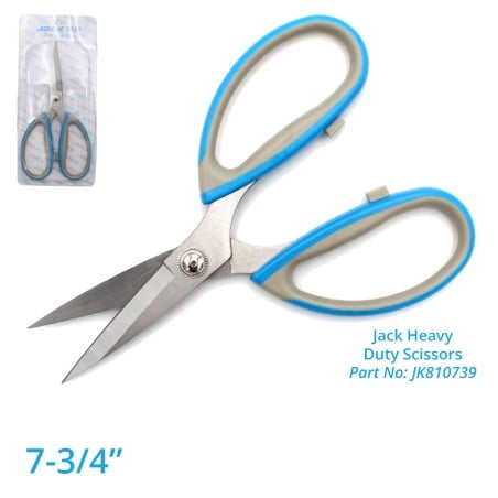 JACK 810739 7-3/4 Scissors for heavy and thick material 