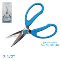 JACK 811416 7-1/2 Scissors for heavy and thick material 