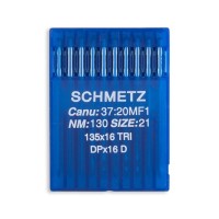 SCHMETZ Leather point needles DPX16LR SIZE 130/21