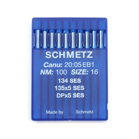 20 Pcs Industrial Sewing Machine Needles - 134 SES 135X5 DPX5 System 14/90