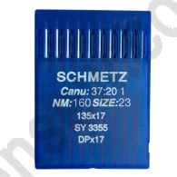 SCHMETZ Industrial sewing machine needles DPX17 135x17 SIZE 160/23