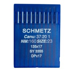 SCHMETZ Needles CANU 37:20/SY3355/DPx17/135x17 SIZE 160/23