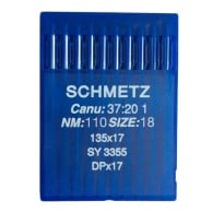 SCHMETZ Needles CANU 37:20/SY3355/DPx17/135x17 SIZE 110/18