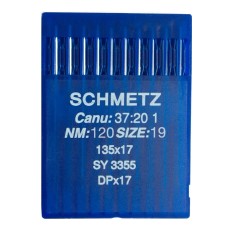 SCHMETZ Needles CANU 37:20/SY3355/DPx17/135x17 SIZE 120/19