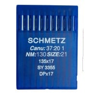 SCHMETZ Needles CANU 37:20/SY3355/DPx17/135x17 SIZE 130/21