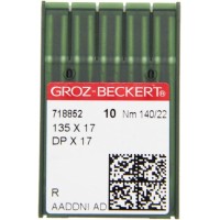 GROZ BECKERT industrial needles DPx17 135x17 SIZE:140/22
