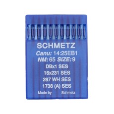 SCHMETZ Industrial sewing ballpoint needles DBX1,16X231 SIZE 65/9 