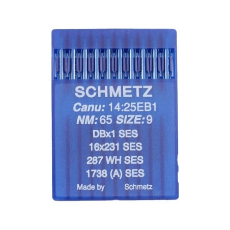 SCHMETZ Industrial sewing ballpoint needles DBX1,16X231 SIZE 65/9 