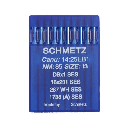 SCHMETZ Industrial sewing ballpoint needles DBX1,16X231 SIZE 85/13