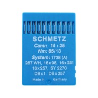 SCHMETZ sewing machine needles CANU 14:25 1 DBX1 16X231 287 SIZE 85/13