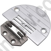 Needle plate E18 & feed dog for industrial sewing machine