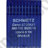 SCHMETZ leather point industrial sewing machine needles DPX16LR.135X16 RTV SIZE 100/16