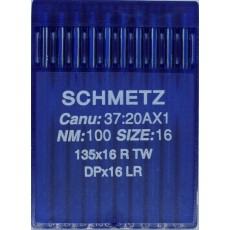 SCHMETZ leather point industrial sewing machine needles DPX16LR.135X16 RTV SIZE 100/16