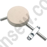 Industrial sewing machine knee lift assy.