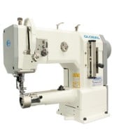 Global WF 1335 B-LH Binding single needle cylinder arm walking foot sewing machine