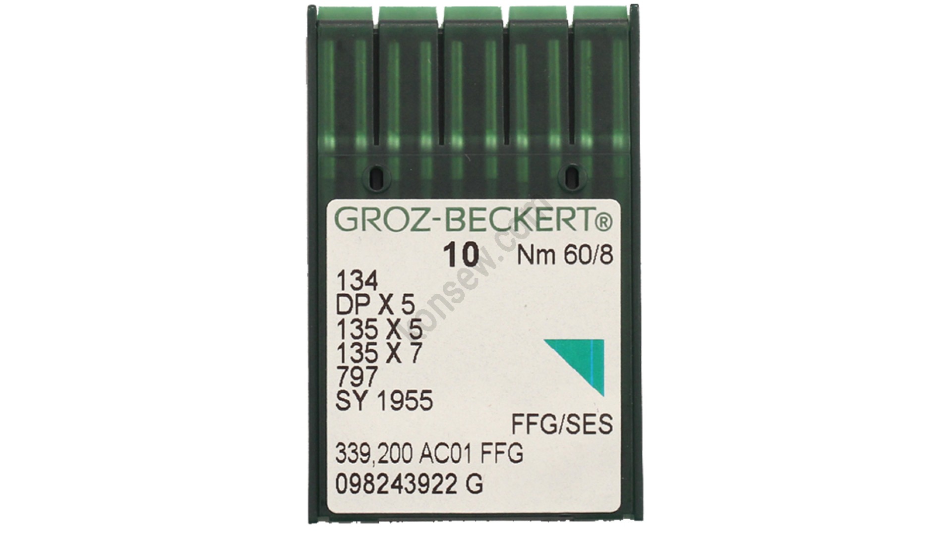 10 Groz-Beckert 134R 135X5 DPX5 SY1955 Industrial Sewing Machine Needles 