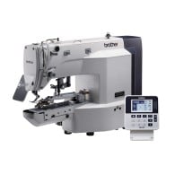 Brother BE-438-HS Electronic Lockstitch Button Industrial Sewing Machine